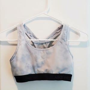 Nike Pro tie dyed sports bra